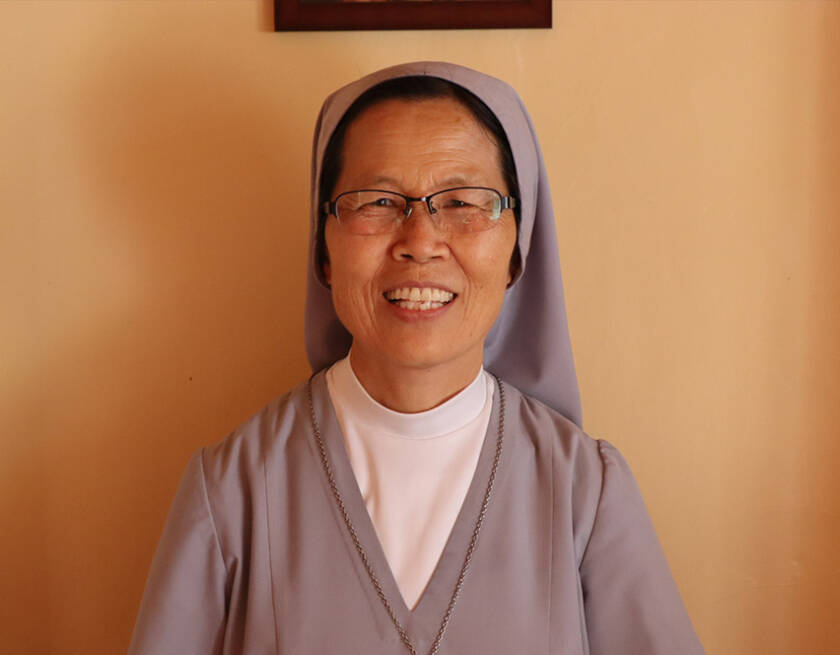 Sr. Lee Sang Rye Caterina