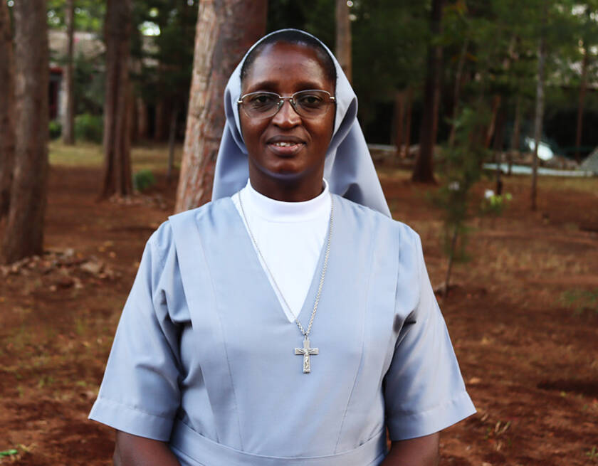 Sr. Ndwiga Purity Wawira