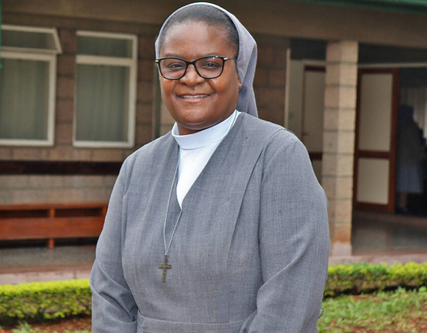 Sr. Ngosa Mambwe Agness